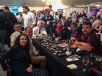 NZL CAN Christchurch 2018APR28 GO FarewellDinner 043 : - DATE, - PLACES, - SPORTS, - TRIPS, 10's, 2018, 2018 - Kiwi Kruisin, 2018 Christchurch Golden Oldies, Alice Springs Dingoes Rugby Union Football Club, April, Canterbury, Christchurch, Closing Ceremony / Farewell Dinner, Day, Golden Oldies Rugby Union, Month, New Zealand, Oceania, Rugby Union, Saturday, South Hagley Park, Teams, Year